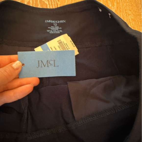 J McLaughlin Romilly Pants Navy Blue Women's Pants nwt - Picture 8 of 11